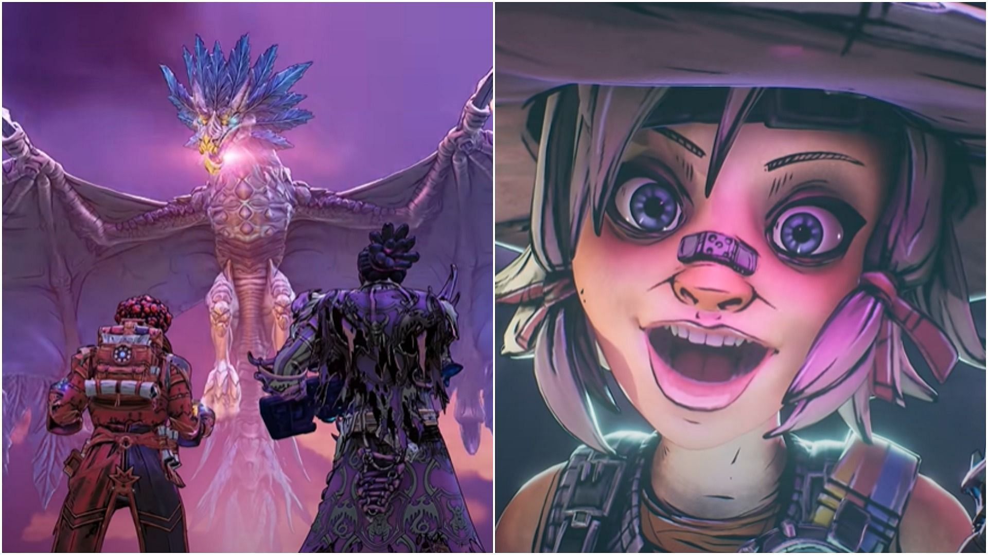 The overworld of Tiny Tina&#039;s Wonderlands is expansive and geographically diverse (Image via Borderlands/YouTube)