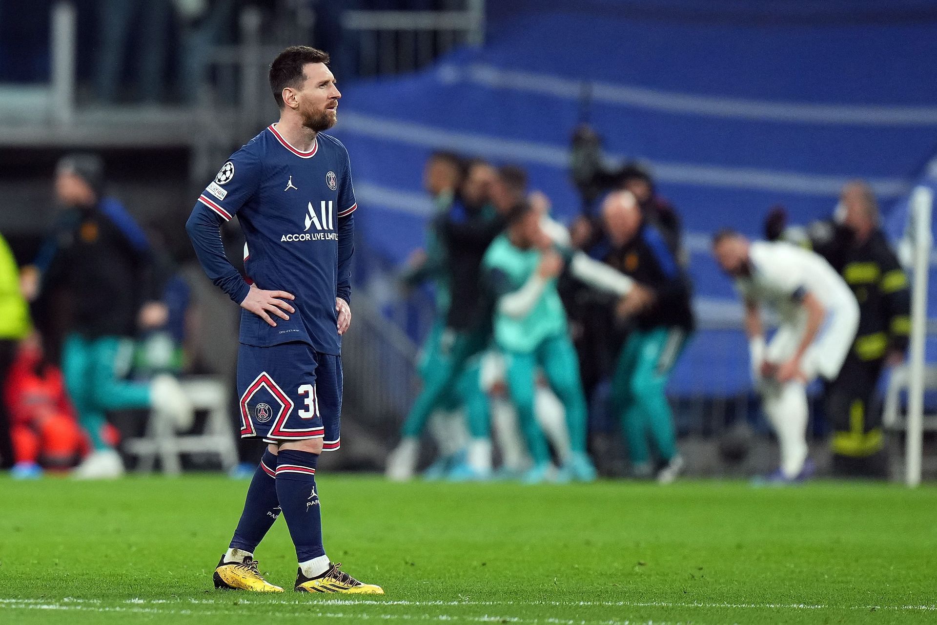 The Parisians are enduring a difficult outing this season