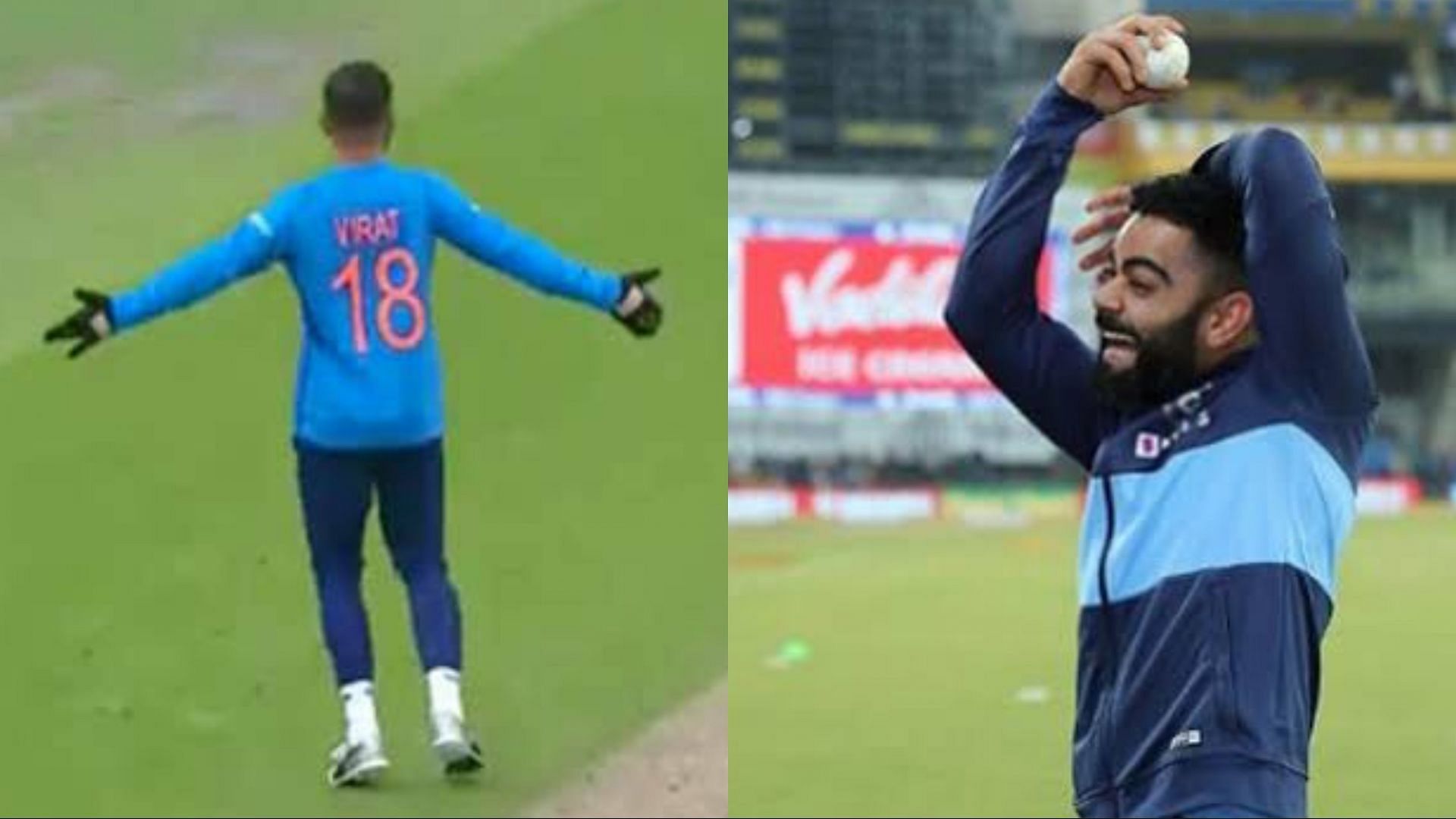 Top 5 funny Virat Kohli moments on and off the cricket field