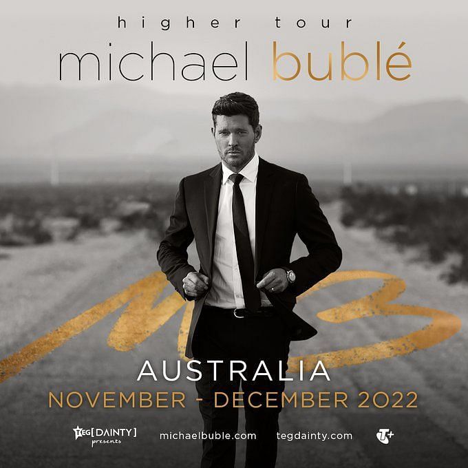 buble australian tour