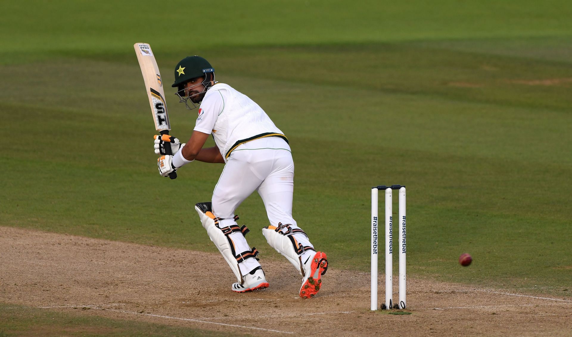 Babar Azam averages 45.48 in Test match cricket