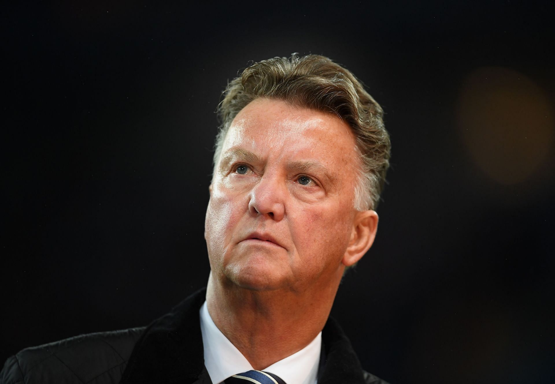 Louis van Gaal was in charge at Old Trafford for two seasons.