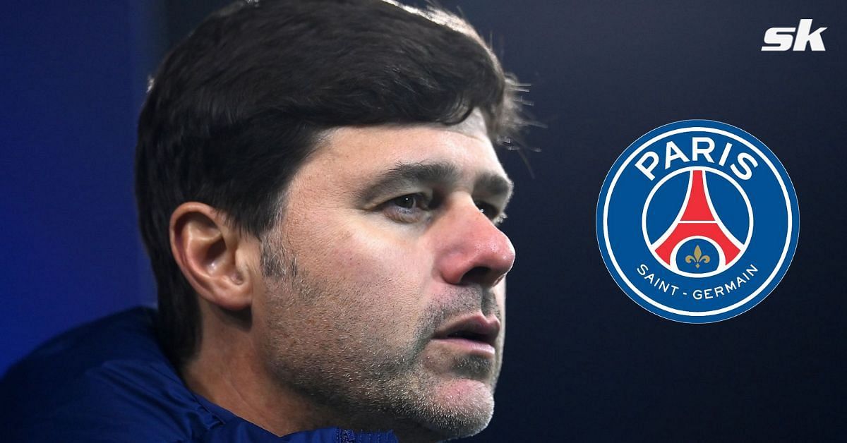 PSG manager - Mauricio Pochettino The Parisians are enduring a difficult outing this season