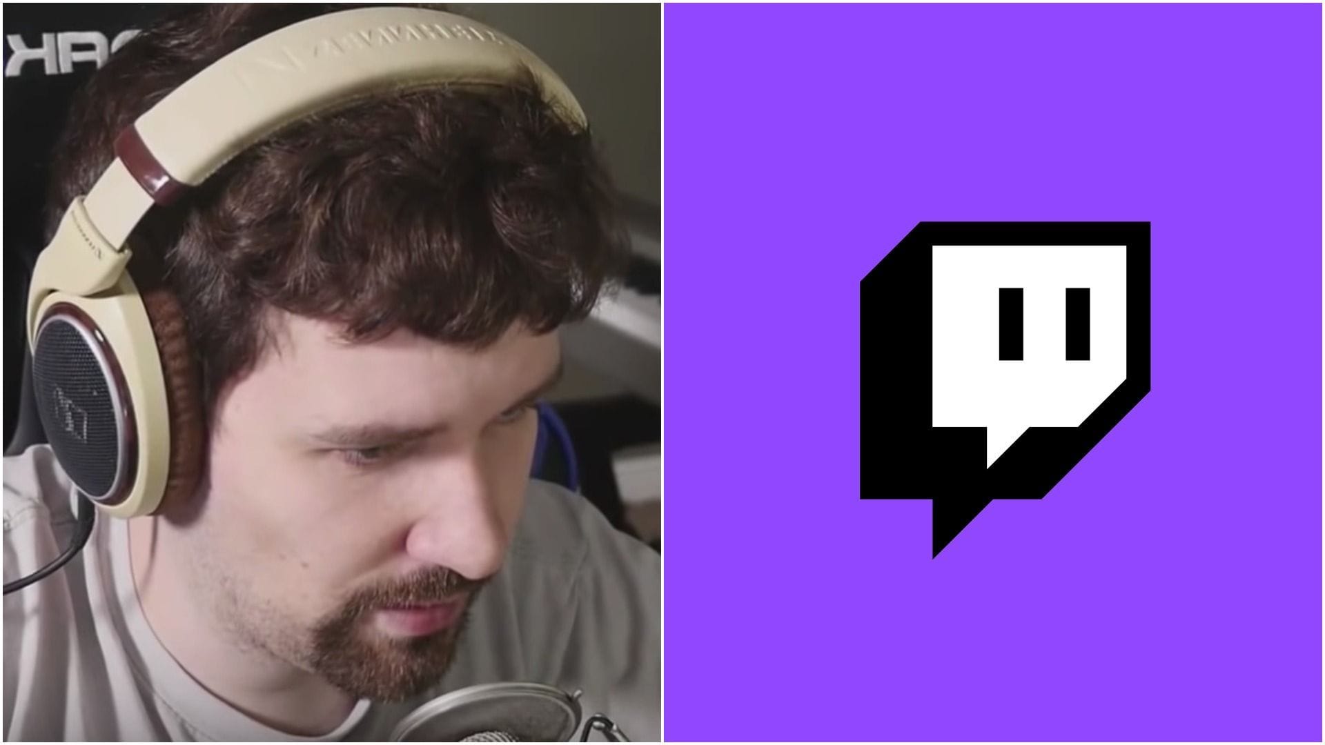 "The seasonal Destiny ban" Fans react as Twitch streamer Destiny is banned