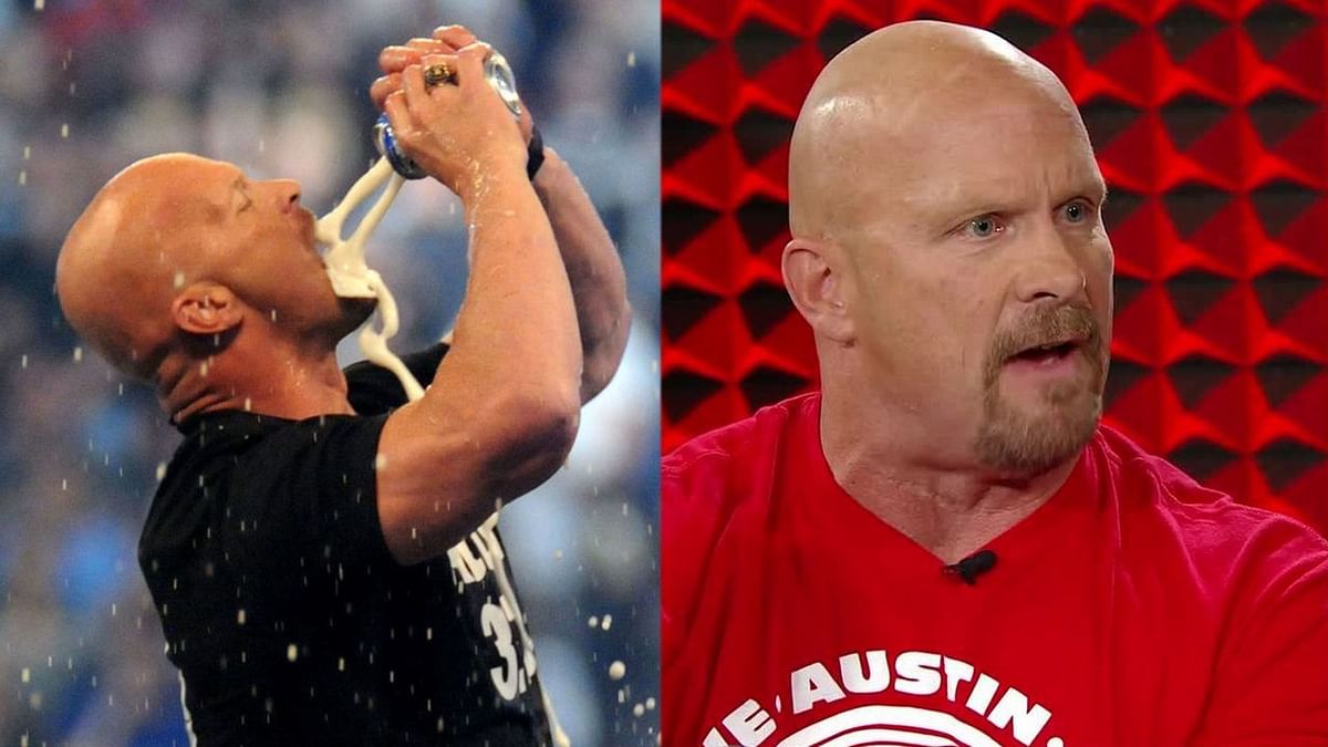 Did Stone Cold Steve Austin really drink beer in WWE?