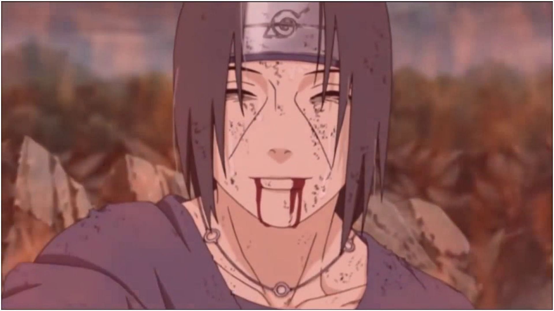 Itachi Uchiha as seen in the anime Naruto (Image via Studio Pierrot)