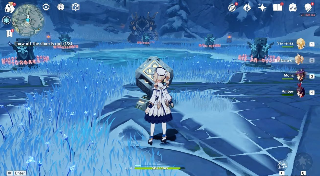 Thaw All The Shards Out Genshin Impact 'Thaw all shards out' Genshin Impact quest guide (March 2022)