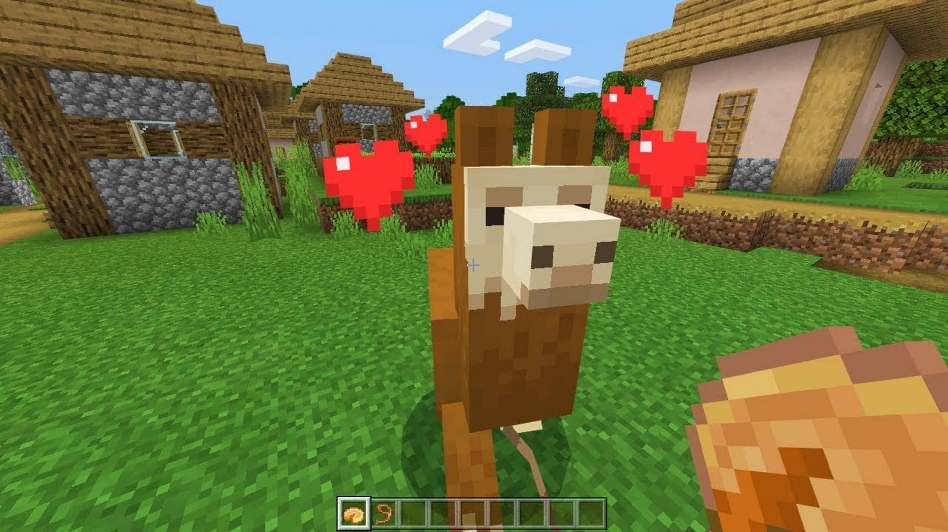 Llamas allow for both the transportation of players and goods (Image via Glowific/YouTube)