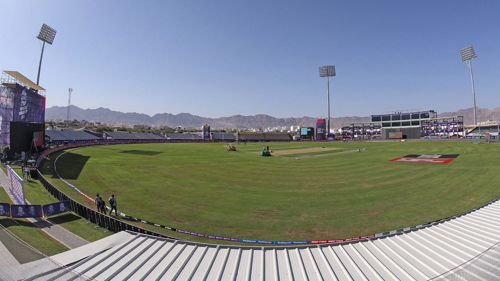 Al Amerat Cricket Stadium (Image Courtesy: SportsAdda)