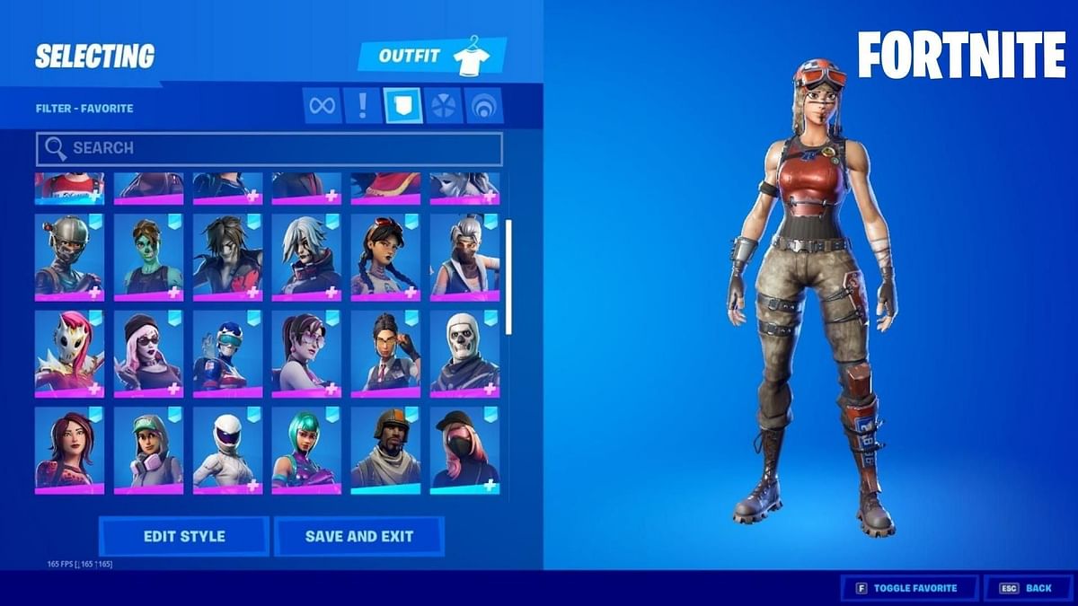 Who has the most Fortnite skins in 2022?