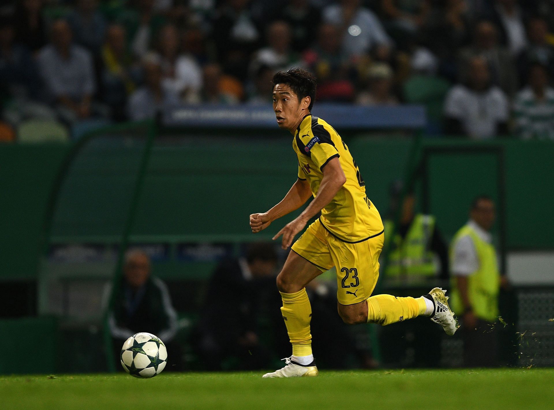 Shinji Kagawa of Dortmund