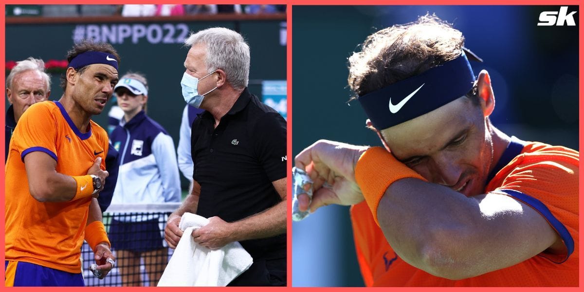 Rafael Nadal to miss 46 weeks after being diagnosed with rib fracture