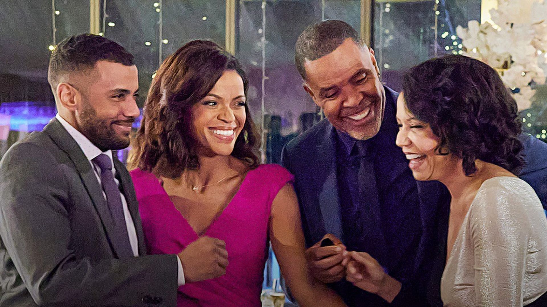 A Second Chance at Love full cast list: Eriq La Salle, Gloria Reuben ...