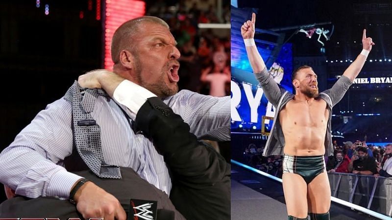 डेनियल ब्रायन ने WWE Raw में कब्जा जमाकर ट्रिपल एच से मनवाई बात