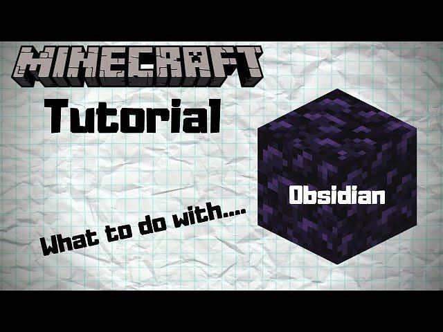 How To Make An Obsidian Generator In Minecraft How to make an Obsidian generator in Minecraft