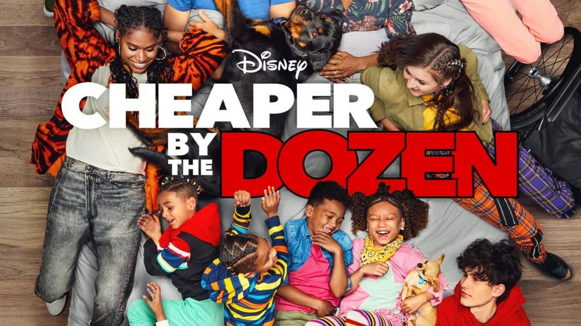Cheaper by the Dozen (2022), coming soon on Disney+ (Image Via disneyplus @Instagram)