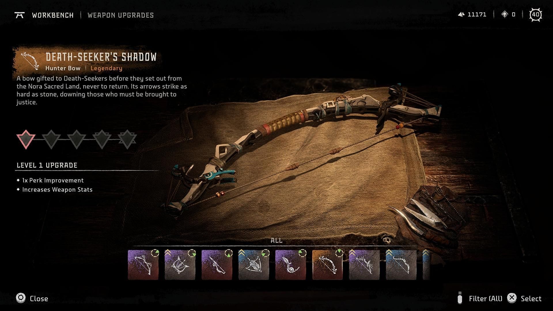 The best bow to use in Horizon Forbidden West
