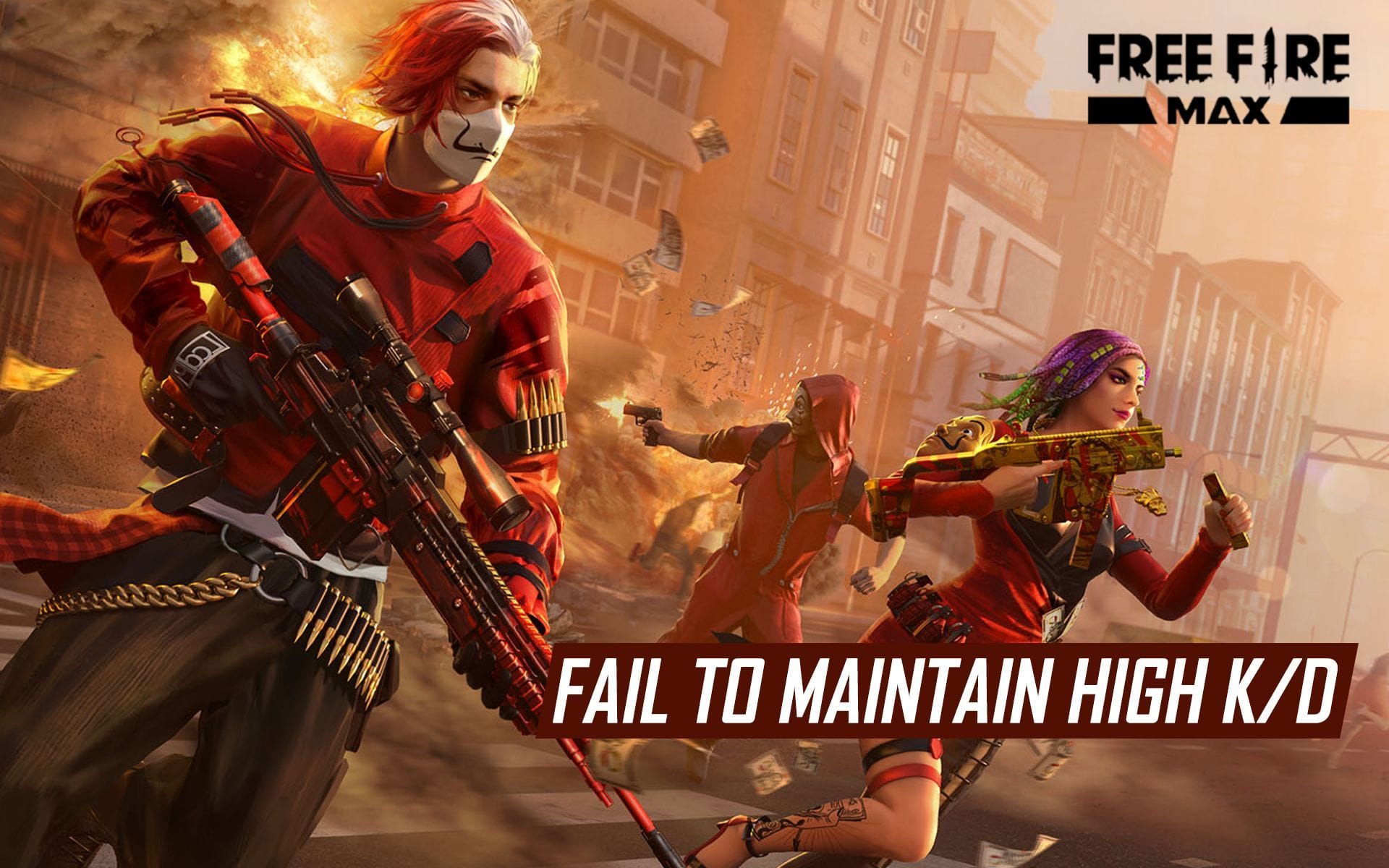 5 reasons why most players fail to maintain a high K/D ratio in Free