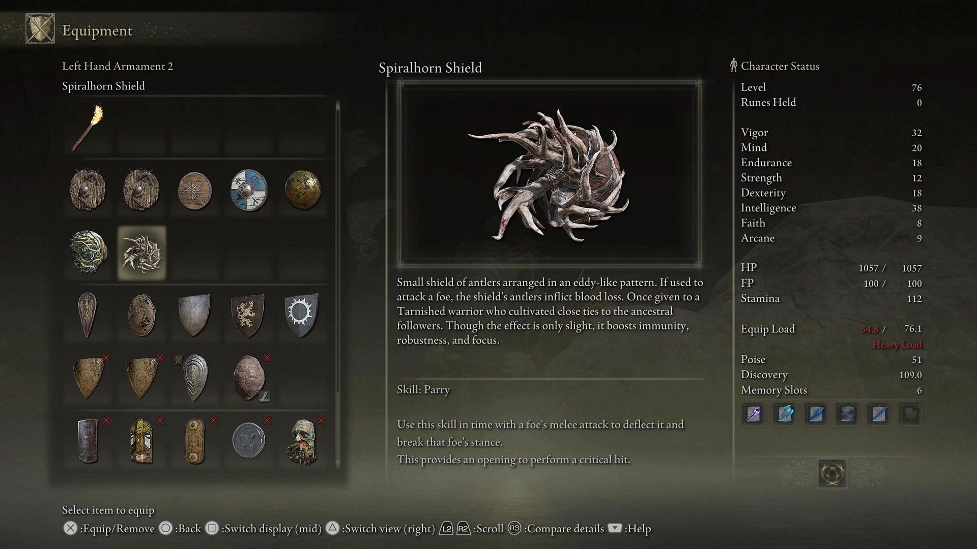 Top 5 shields for parrying in Elden Ring and where to find them