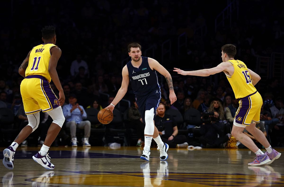 Watch Luka Doncic Posterizes Dwight Howard With A Vicious Dunk As The Latter Has No Answer 6503