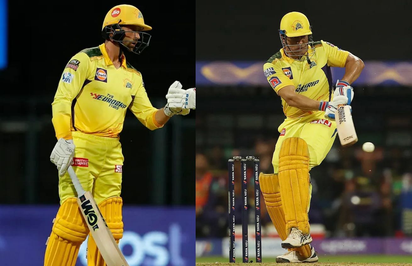 IPL 2022 Devon Conway reveals conversation with MS Dhoni over CSK