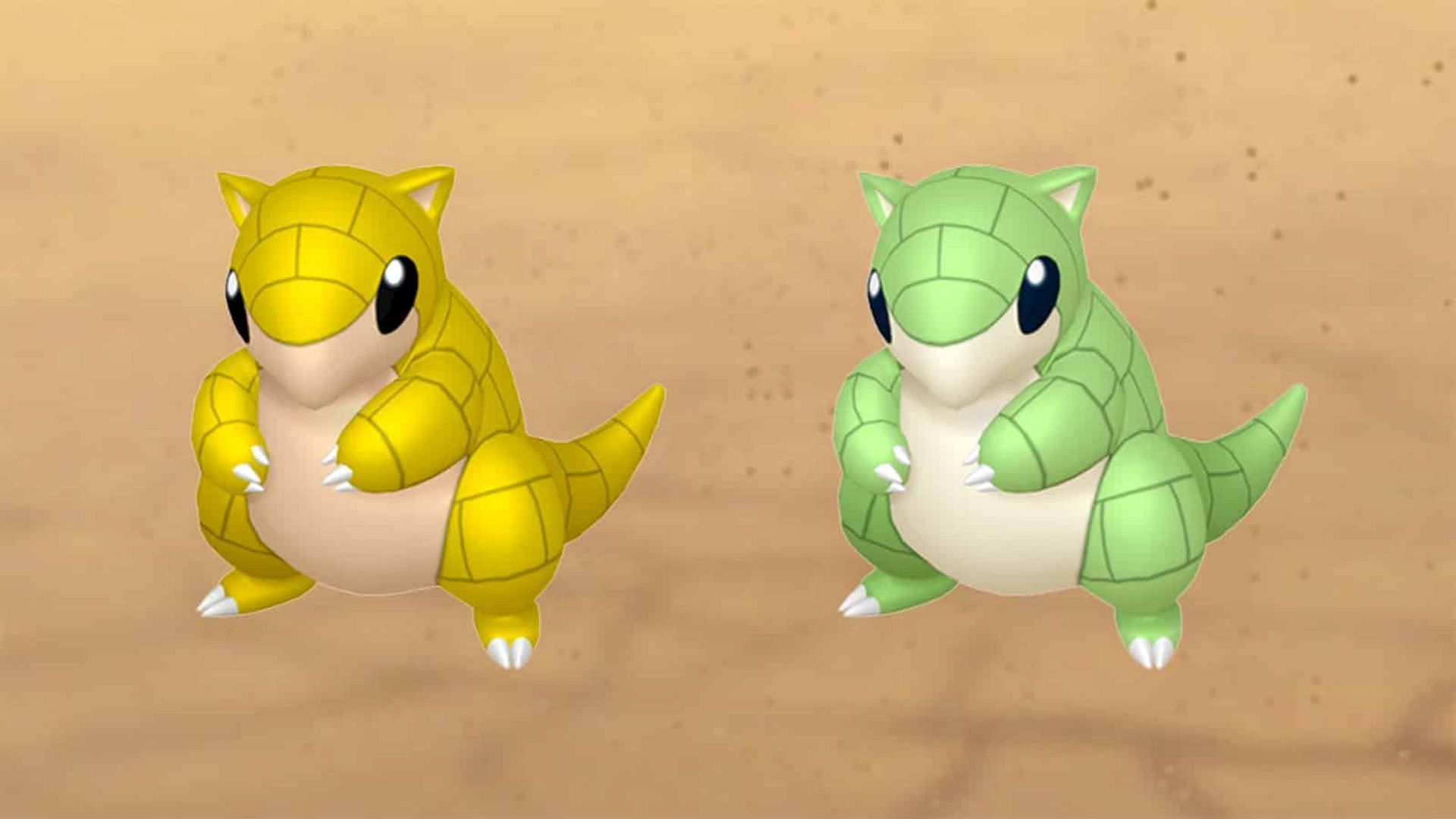 Pokemon GO: Can Shiny Sandshrew be caught?