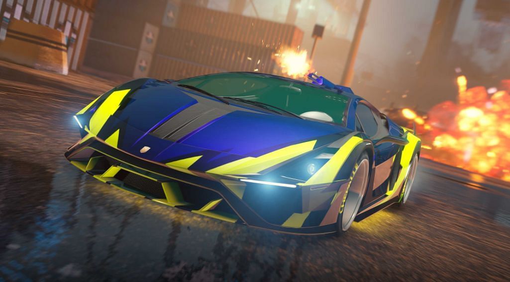 GTA Online nextgen HSW cars ranked according to Top Speed