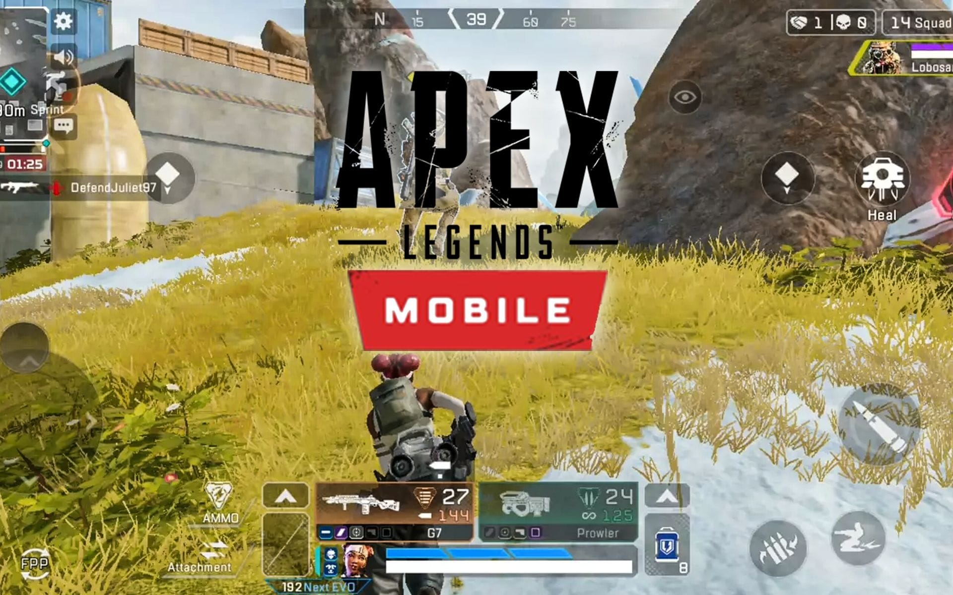 5 Best Guns In Apex Legends Mobile