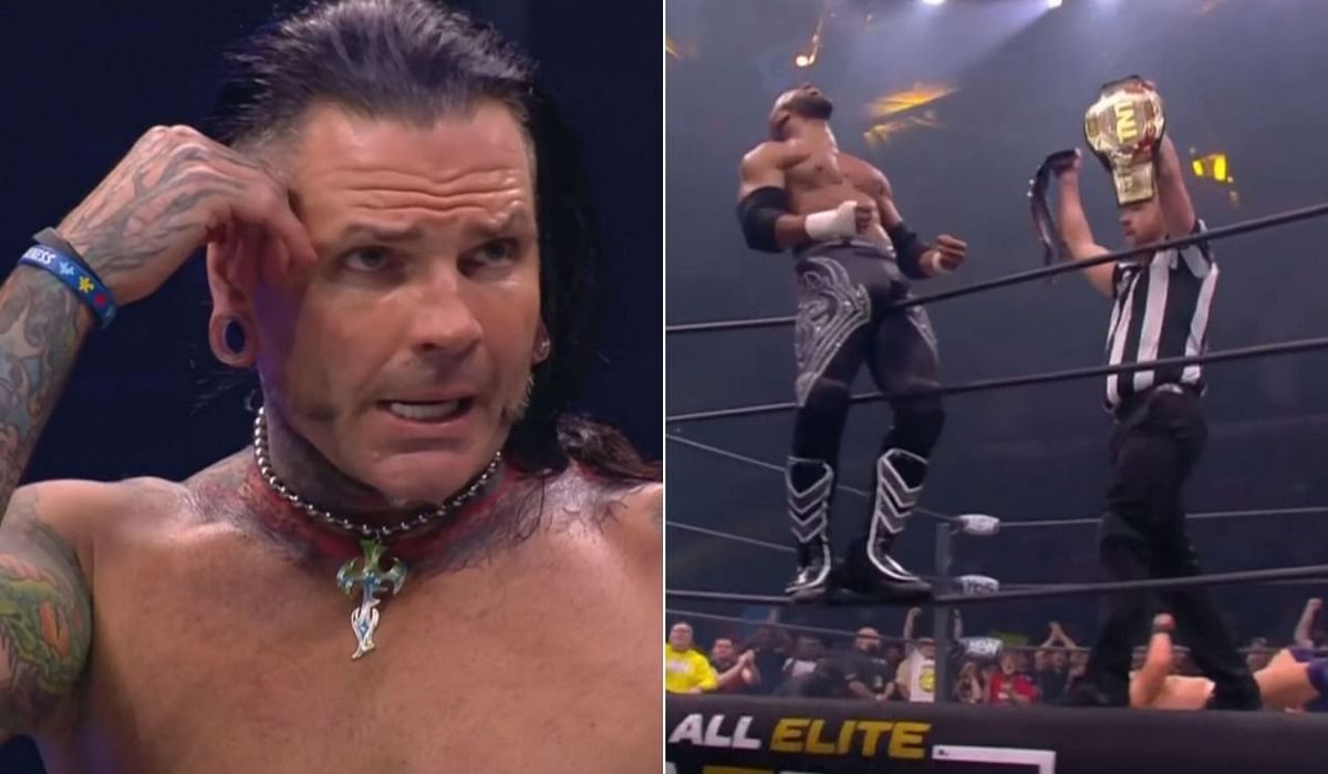 Aew Dynamite Results 9th March 2022 Jeff Hardy Debuts Chris Jericho Turns Heel Scorpio Sky 0767