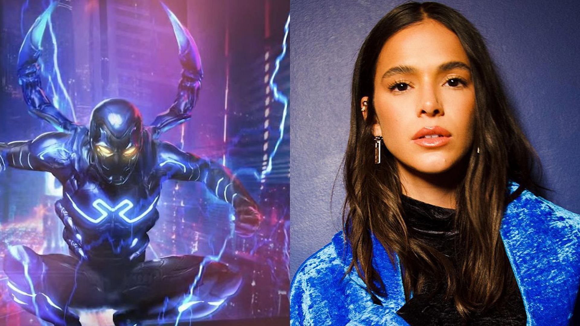 Bruna Marquezine joins the DC Universe with Blue Beetle