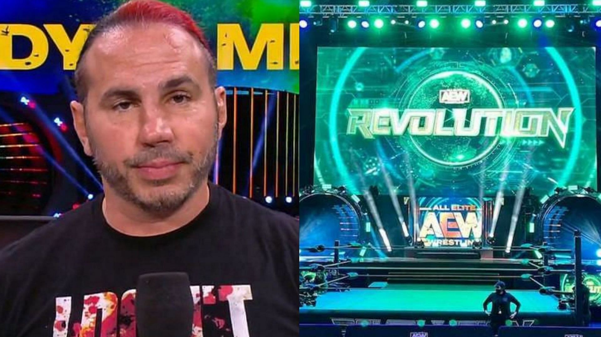 Matt Hardy predicts which match could steal the show at AEW Revolution