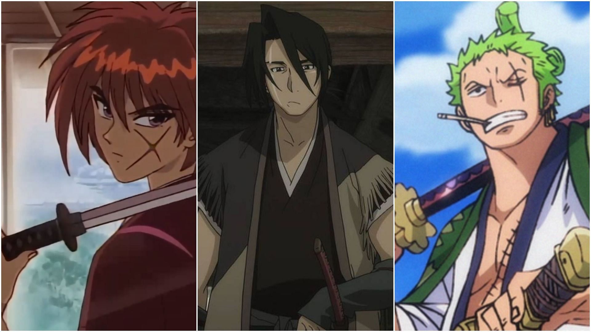 Ranking the strongest swordsmen in anime (Image via Sportskeeda)