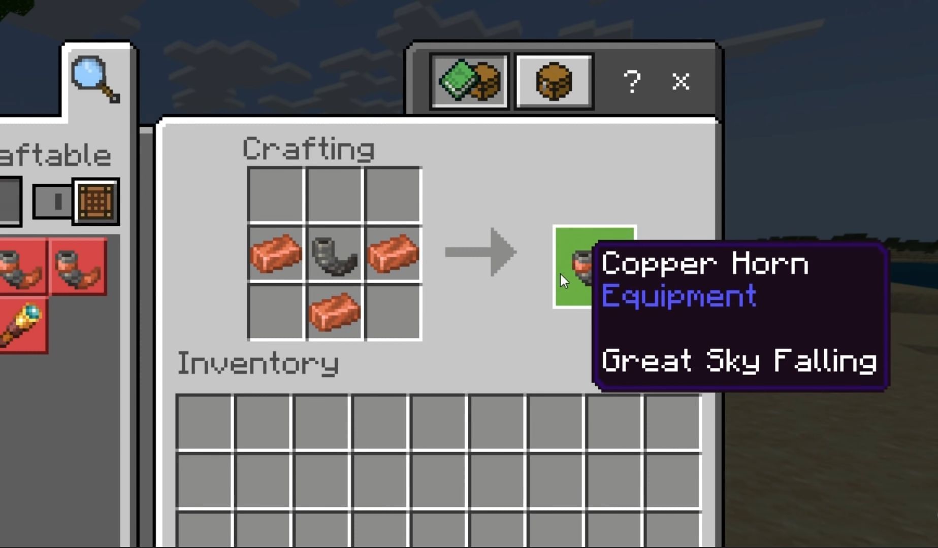 Minecraft Redditor creates all types of copper horn sounds