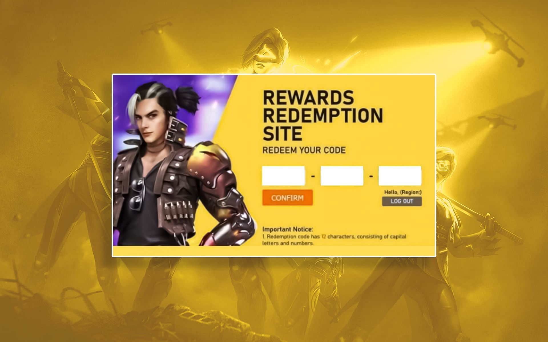 battle royale game free fire india redeem code