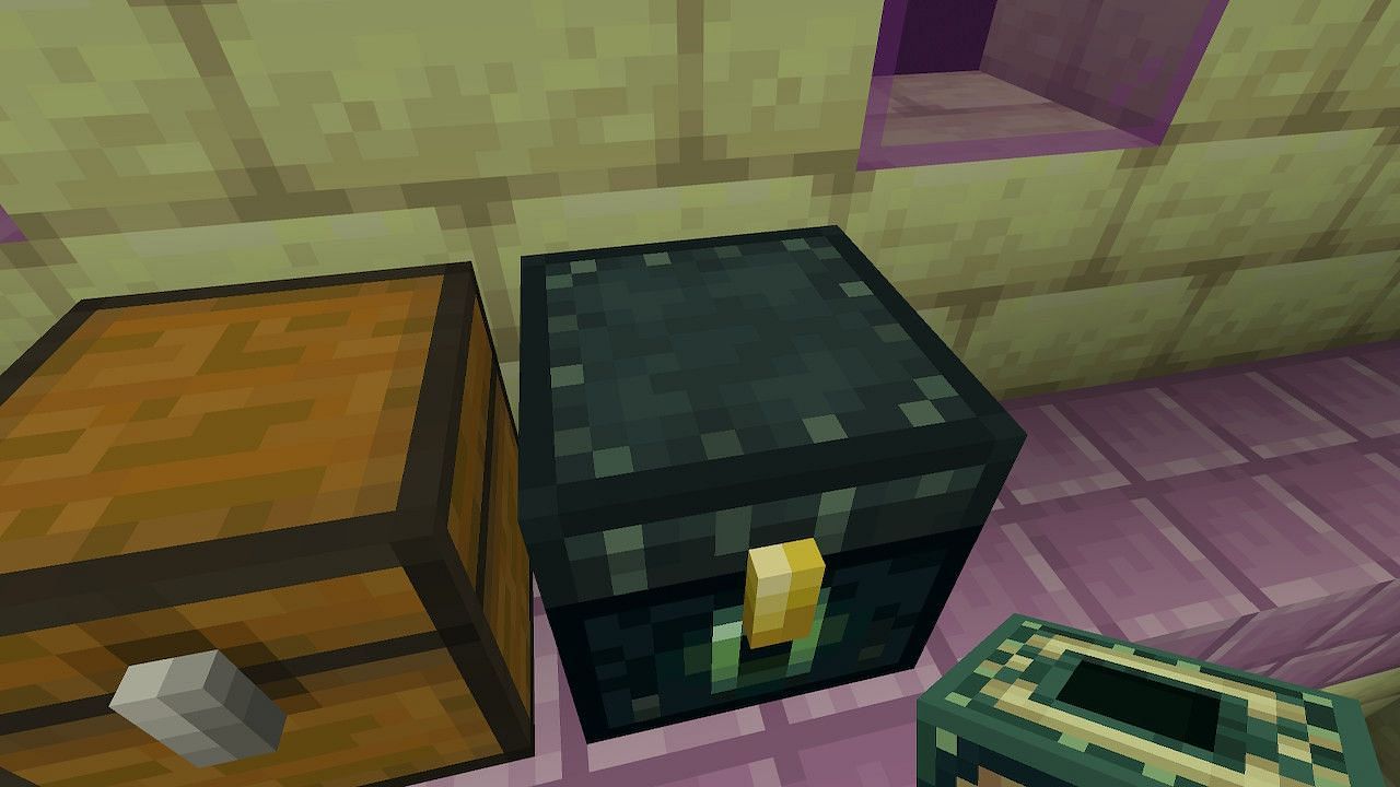 Ender Chest in Minecraft Everything you need to know