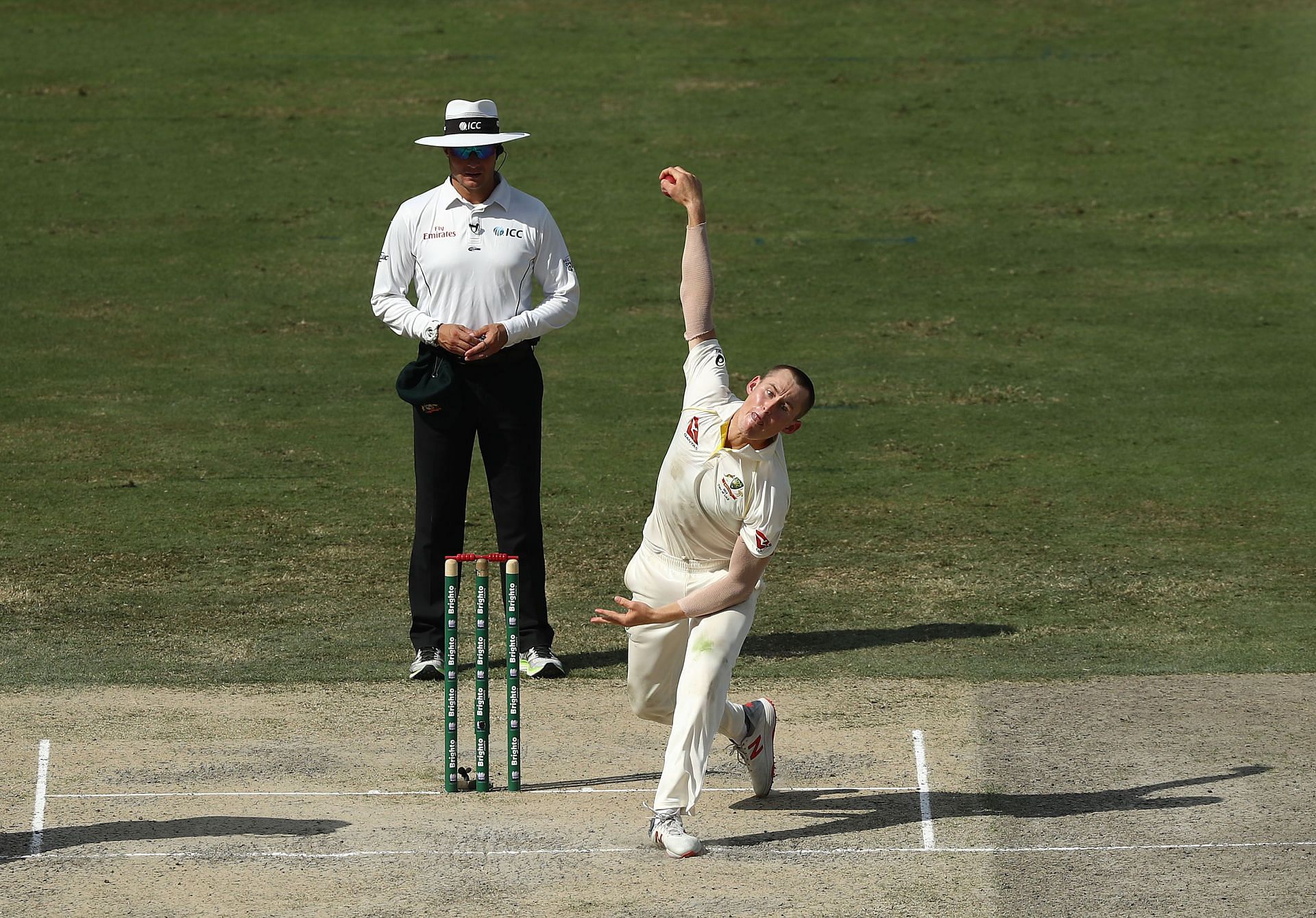 मार्नस लैबूशेन ने टेस्ट क्रिकेट में अभी तक 13 विकेट हासिल किये है