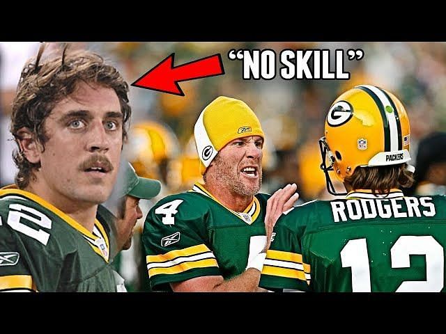 Revisiting The Epic Brett Favre And Aaron Rodgers Feud