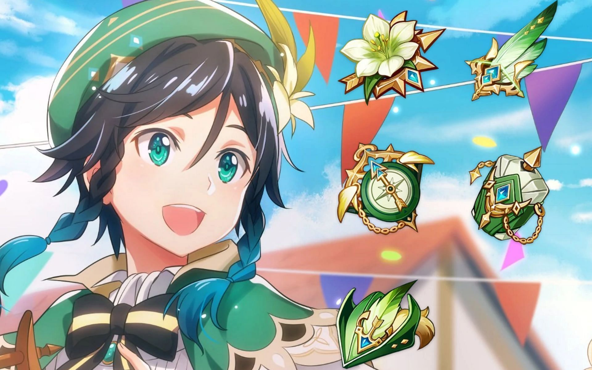 Best artifacts and bows to prepare for Venti build in Genshin Impact