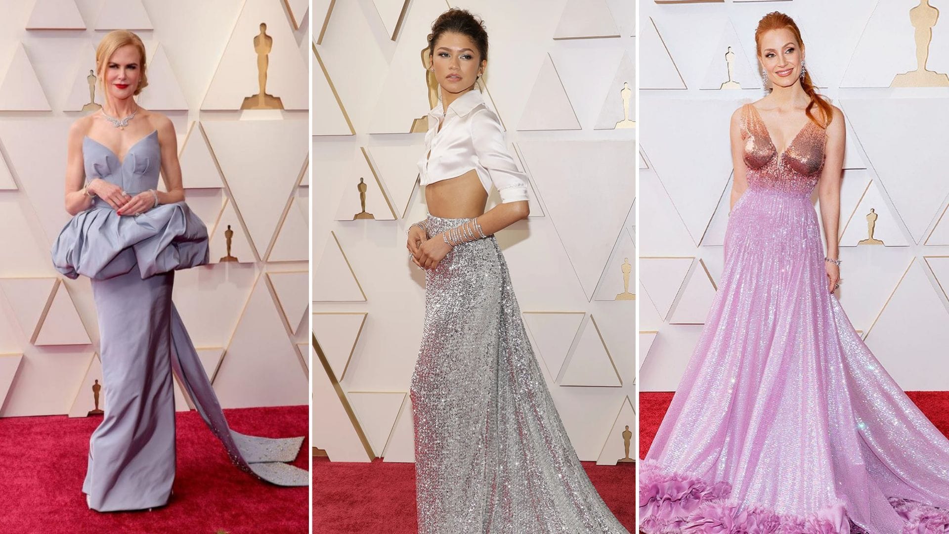 Oscars 2022 5 bestdressed women and what they wore(01)