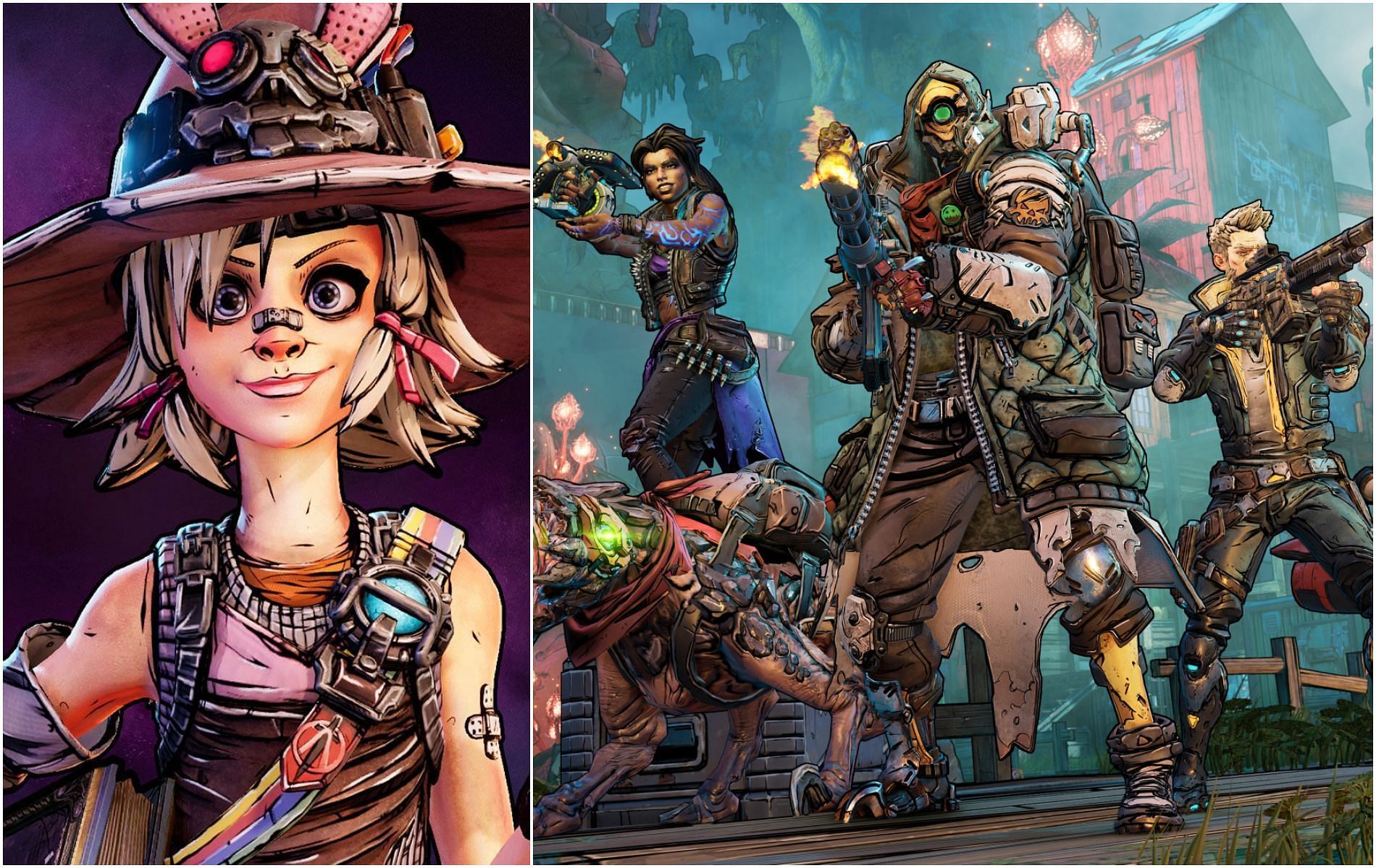 How Do Tiny Tina S Wonderlands Classes Compare To Borderlands S Vault Hunters