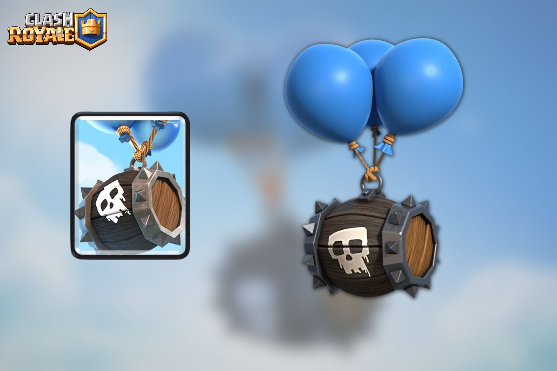 How to use Skeleton Barrel in Clash Royale?