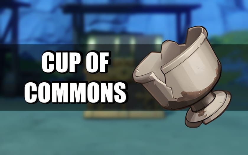 How to get Cup of Commons in Genshin Impact walkthrough