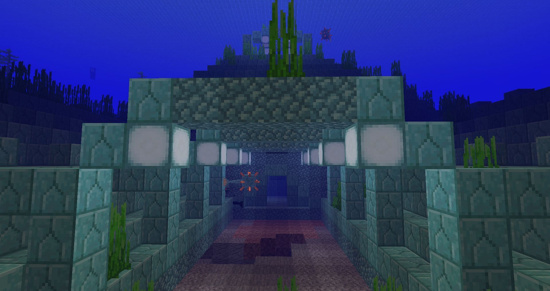 minecraft can you light a nether portal underwater