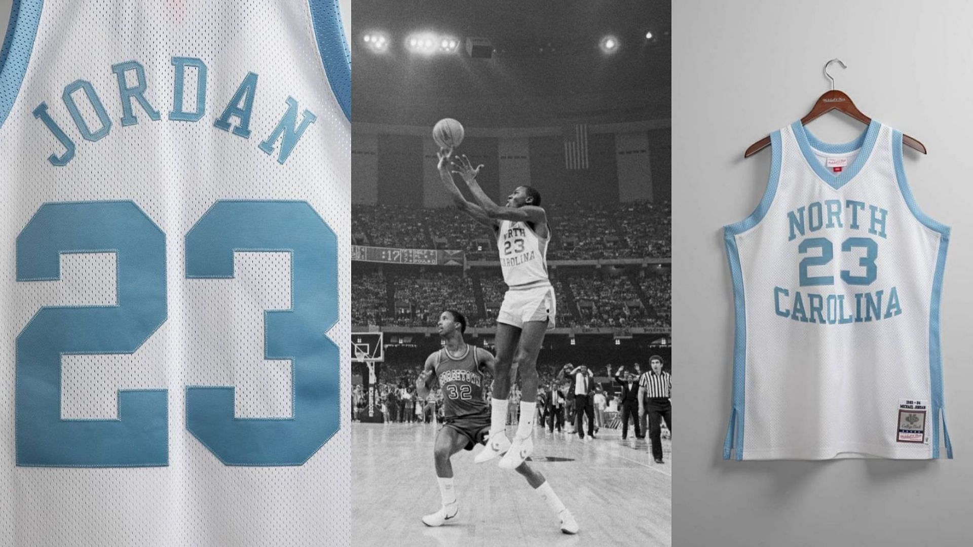 nike michael jordan north carolina jersey