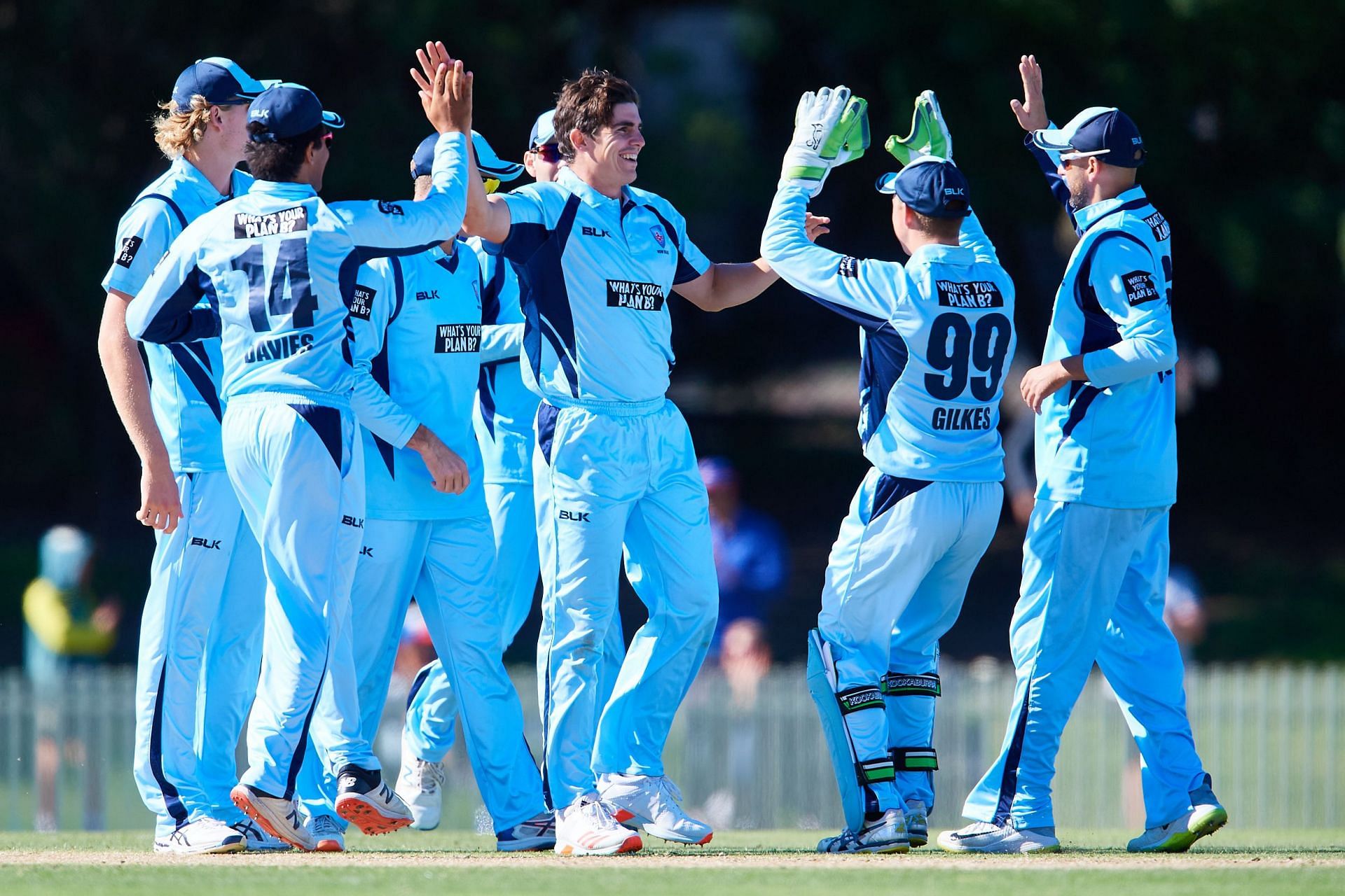 2021 Marsh One Day Cup Final - NSW v WA