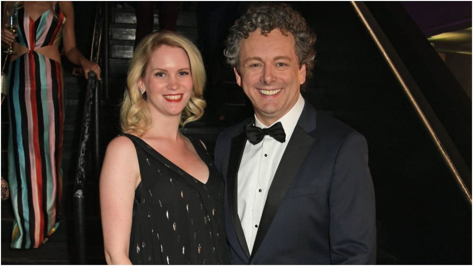 Michael Sheen and Anna Lundberg are all set to welcome their third child (Image via David M. Benett/Getty Images)
