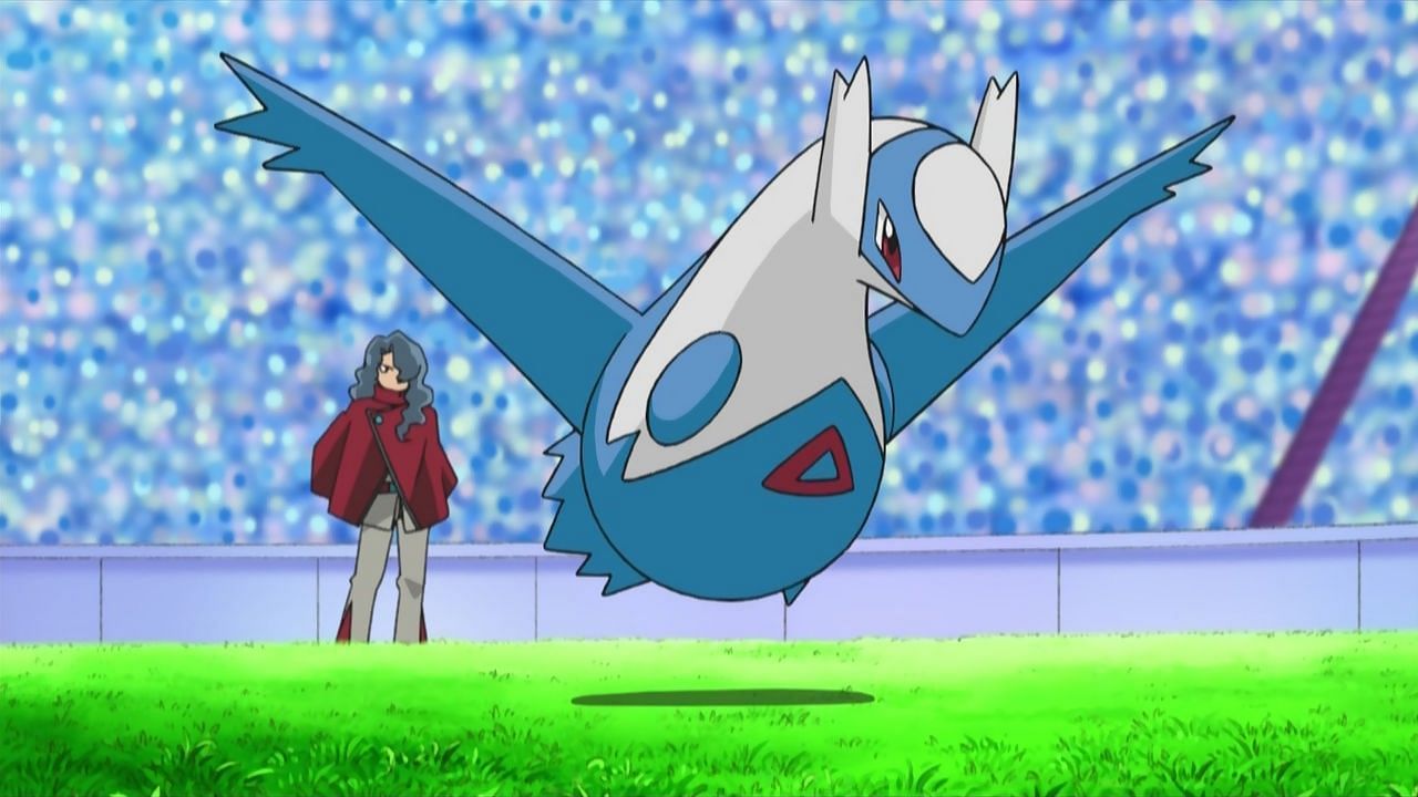 Tobais&#039; Latios as it appears in the anime (Image via The Pokemon Company)