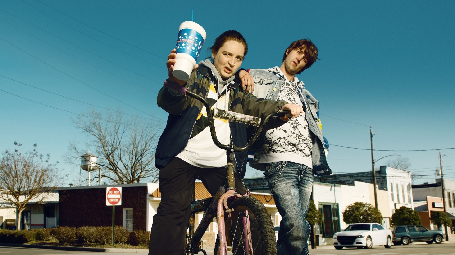 to Flatch Season 1 cast Seann William Scott, Aya Cash, and