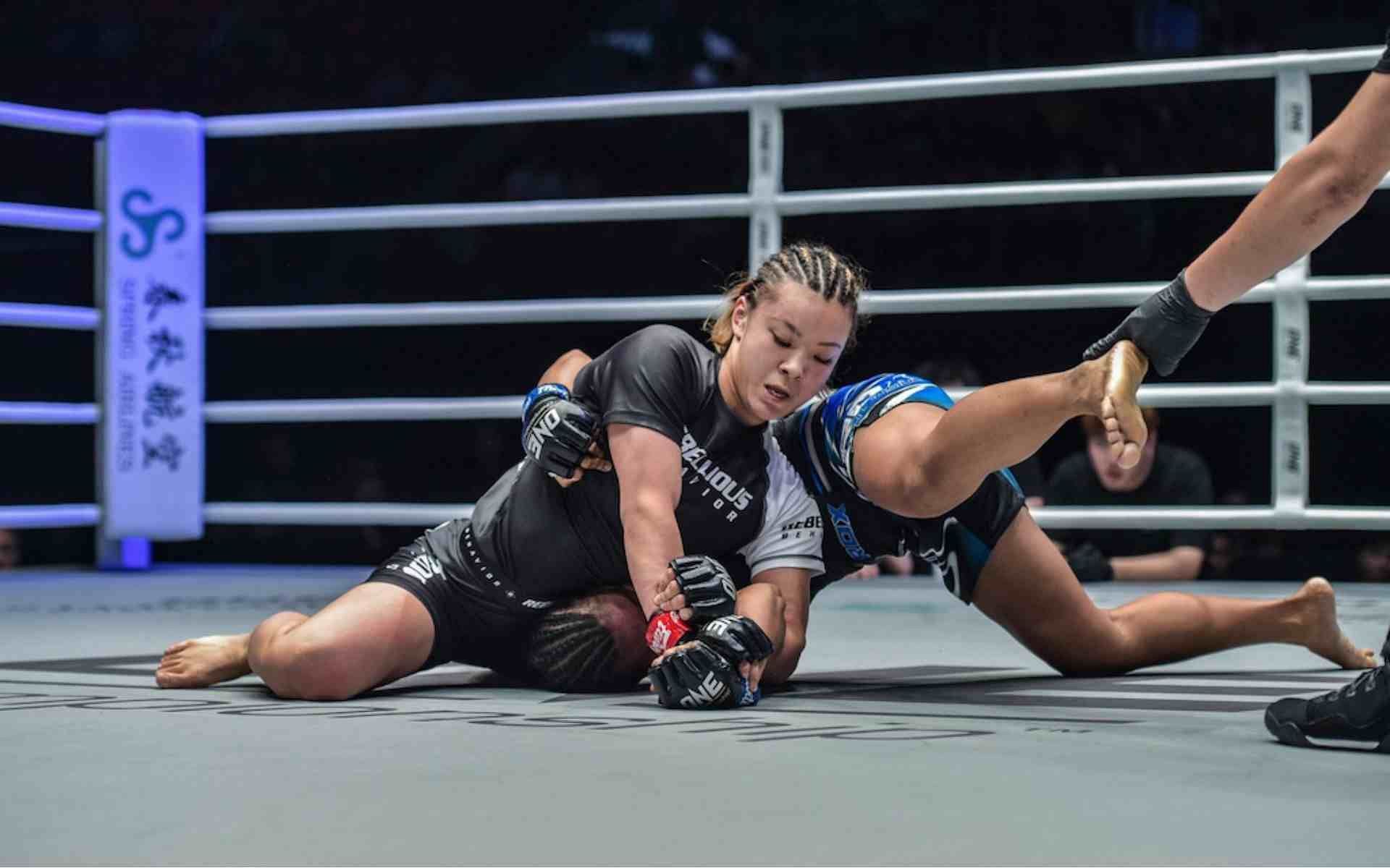 ONE Championship atomweight fighter Itsuki Hirata gives her admiration for anime&#039;s use of MMA. [Photo ONE Championship]