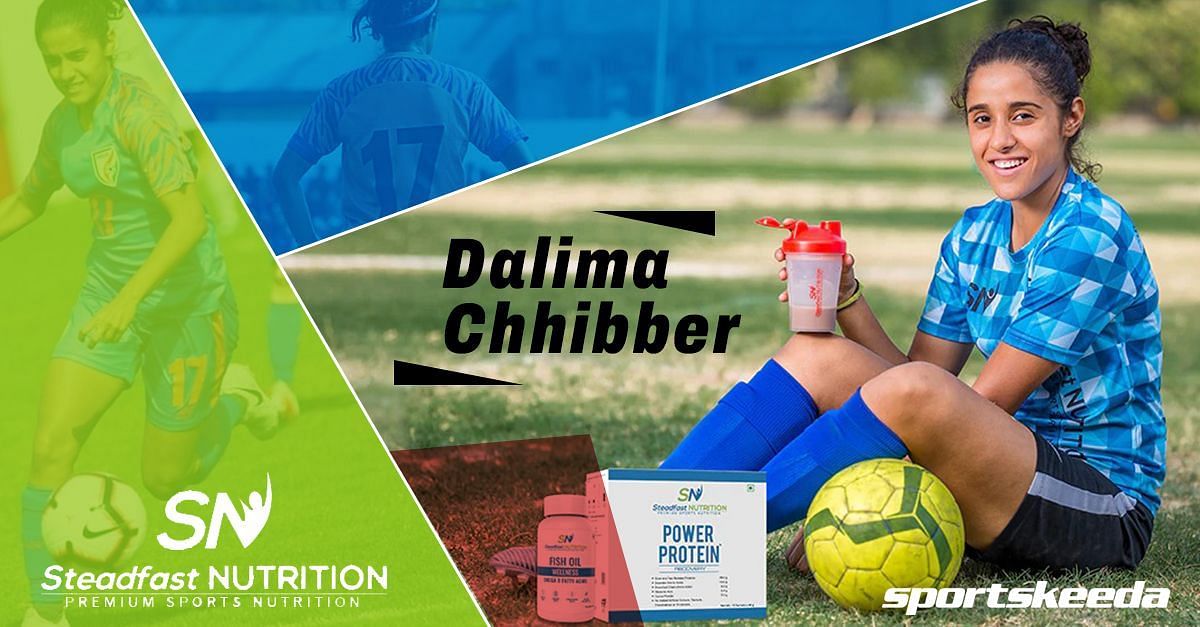 Indian national women&#039;s team star, Dalima Chhibber